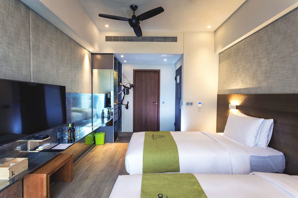 Kadda Hotel Хуалиен Сити Екстериор снимка